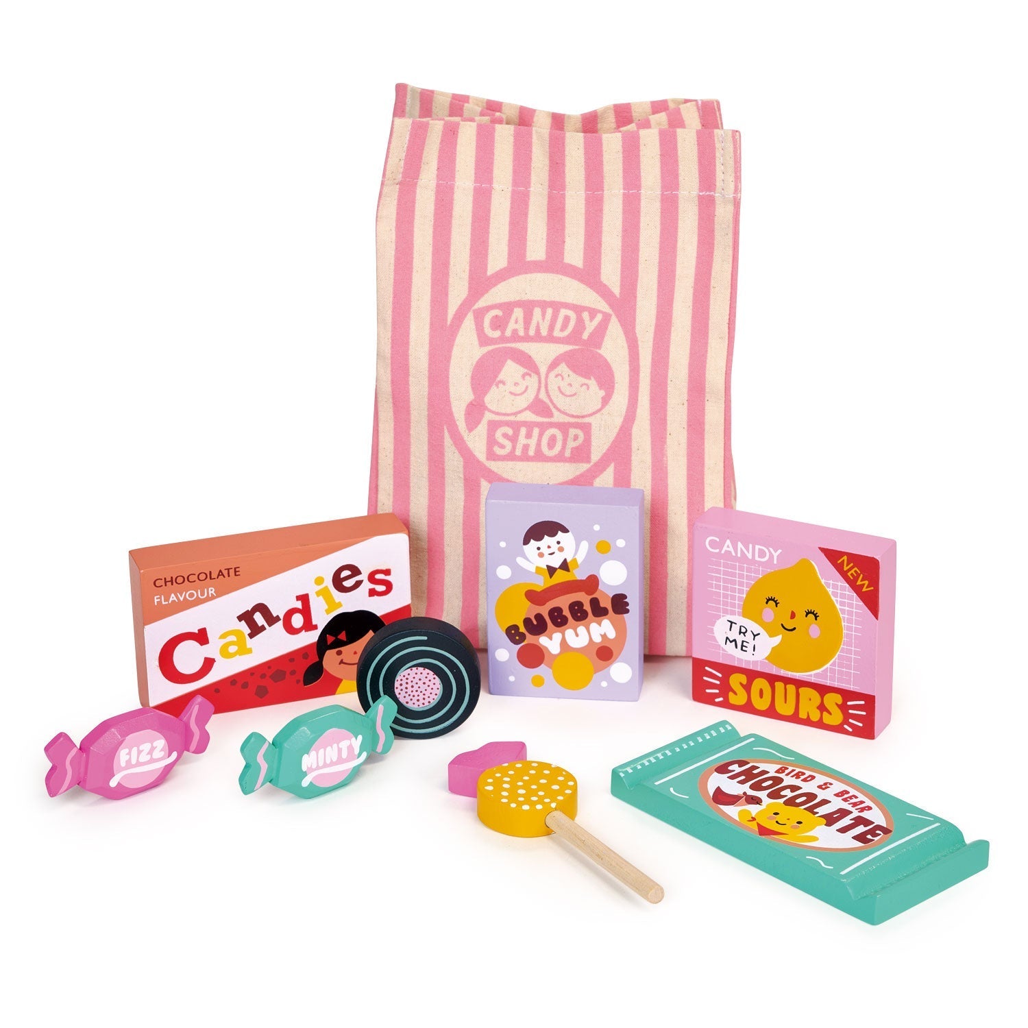 Wooden Baking Pretend Play Set for Kids