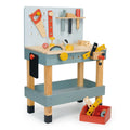 Wooden Workbench and Tool Set Pretend Play for Kids