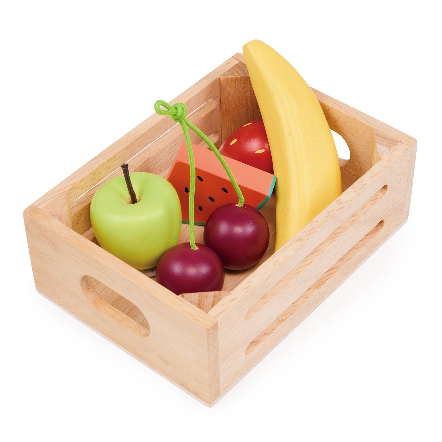 Wooden Breakfast Pretend Play Food Set for Kids