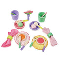 Wooden Party Time Lunch Pretend Play Food Set