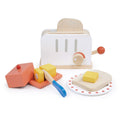 Wooden Rise and Shine Toaster Pretend Play Set