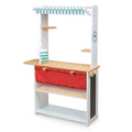 Wooden Shop Keeper Stand Pretend Play Market