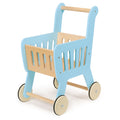 Wooden Shopping Cart Toy for Pretend Play