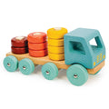 Wooden Stacking Peg Truck Toy for Toddlers