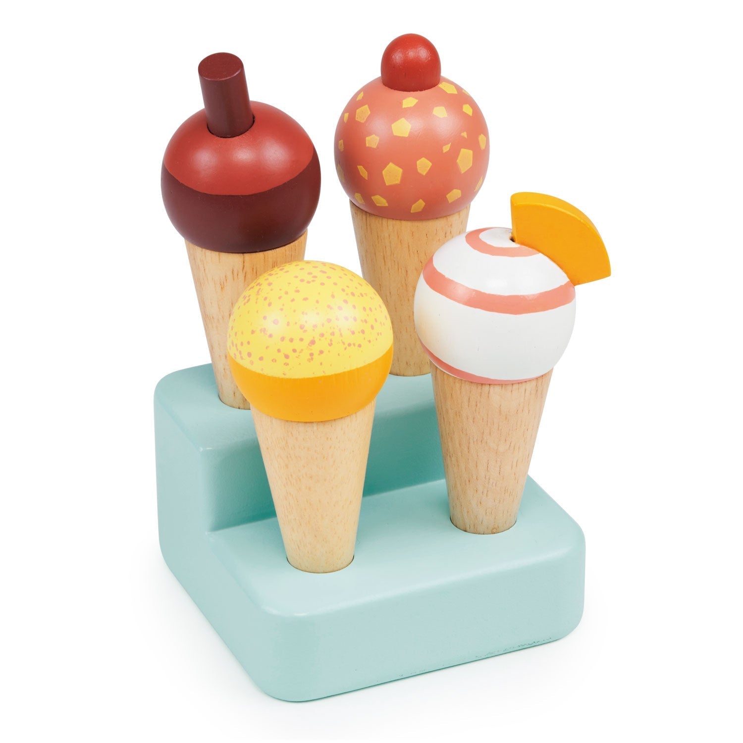 Wooden Sunny Gelato Ice Cream Stand Pretend Play