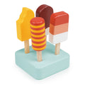 Wooden Pasta Pretend Play Food Set for Kids