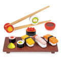 Wooden Sushi Pretend Play Food Set for Kids