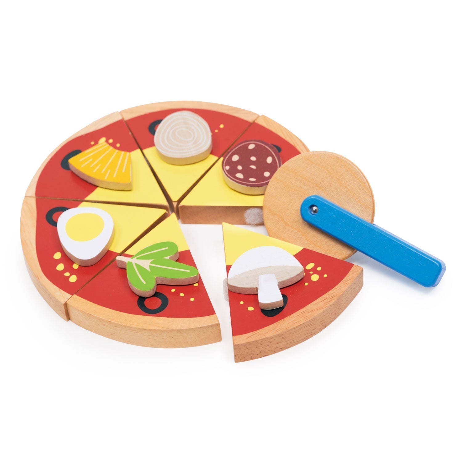 Wooden Magnetic Fishing Game Toy for Kids